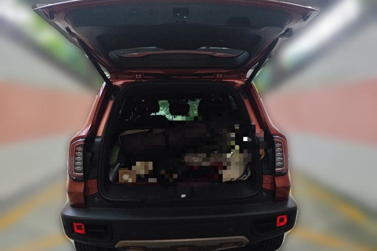 Used Haval DARGO 2021 1.5T DCT Two-Wheel Drive "Mǎquǎn" Edition Trunk