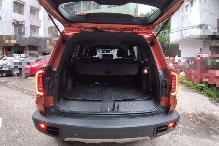 Used Haval DARGO 2021 1.5T DCT Two-Wheel Drive "Wangcai" Edition Trunk
