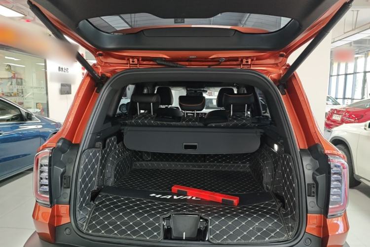 Used Haval DARGO 2021 Revised Version 1.5T DCT Two-Wheel Drive "Mǎquǎn" Edition Trunk