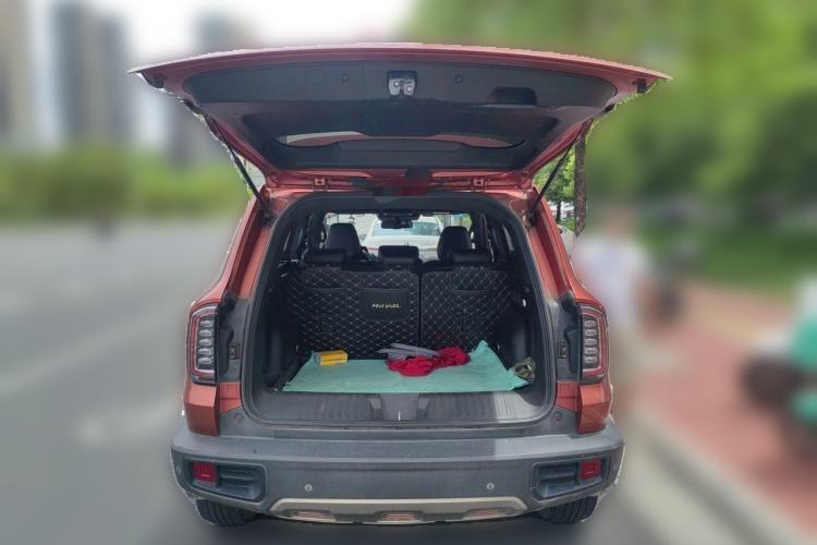 Used Haval DARGO 2021 Updated Version 1.5T DCT Two-Wheel Drive – Wangcai Edition Trunk