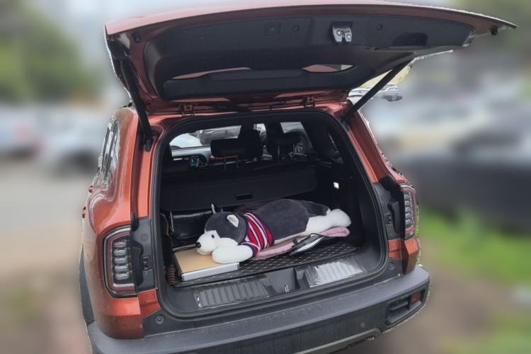 Used Haval DARGO 2021 1.5T DCT Two-Wheel Drive "Mǎquǎn" Edition Trunk