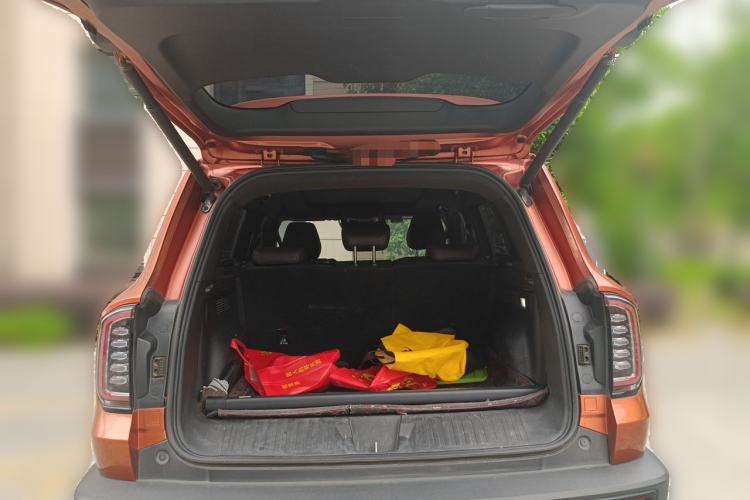 Used Haval DARGO 2021 1.5T DCT Two-Wheel Drive "Mǎquǎn" Edition Trunk