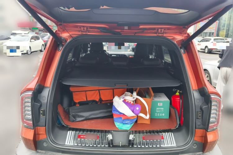 Used Haval DARGO 2021 1.5T DCT Two-Wheel Drive "Mǎquǎn" Edition Trunk