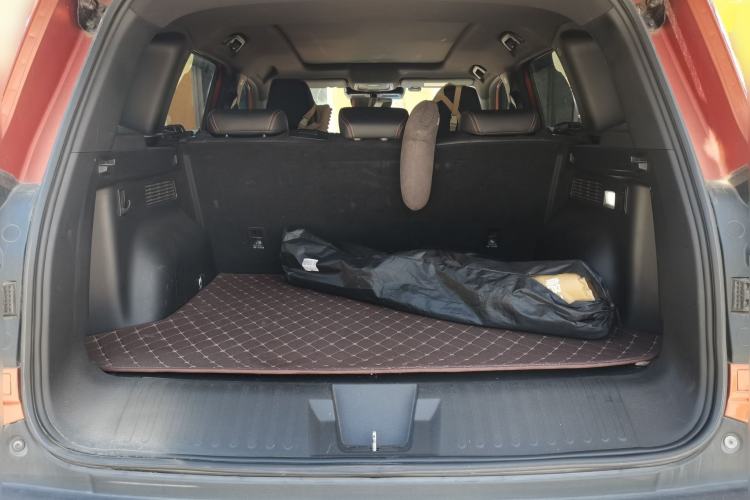 Used Haval DARGO 2021 1.5T DCT Two-Wheel Drive Labrador Edition Trunk