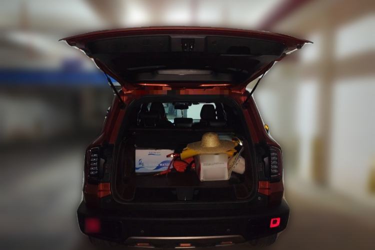 Used Haval DARGO 2021 1.5T DCT Two-Wheel Drive "Wangcai" Edition Trunk