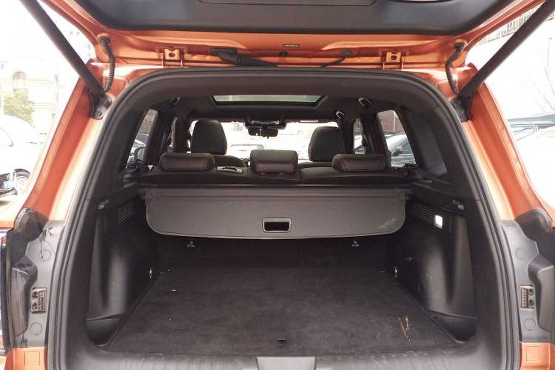 Used Haval DARGO 2021 1.5T DCT Two-Wheel Drive Border Collie - Wangcai Edition Trunk