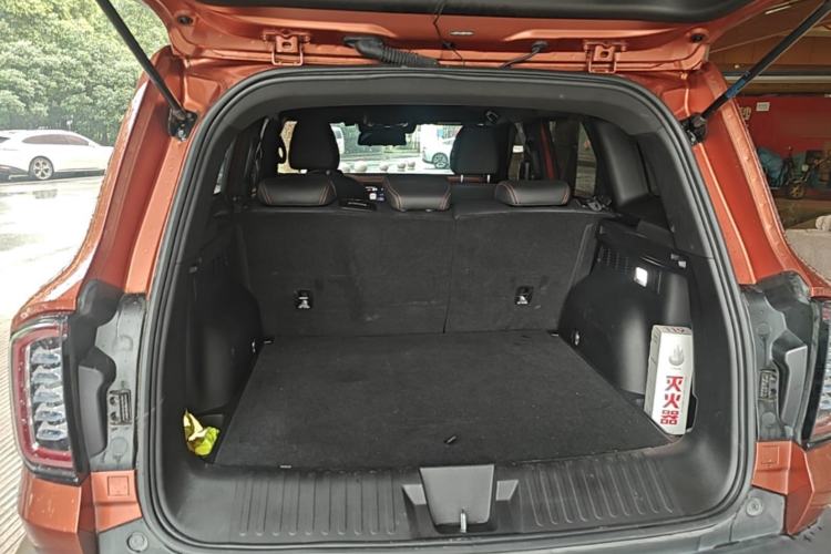 Used Haval DARGO 2021 1.5T DCT Two-Wheel Drive Border Collie - Wangcai Edition Trunk