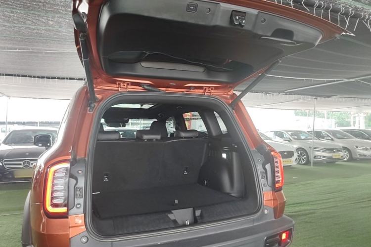 Used Haval DARGO 2021 1.5T DCT Two-Wheel Drive "Mǎquǎn" Edition Trunk