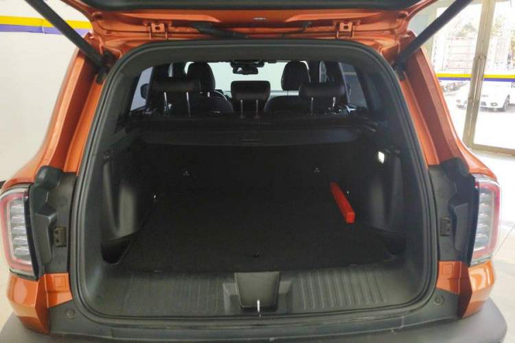 Used Haval DARGO 2021 1.5T DCT Two-Wheel Drive "Mǎquǎn" Edition Trunk
