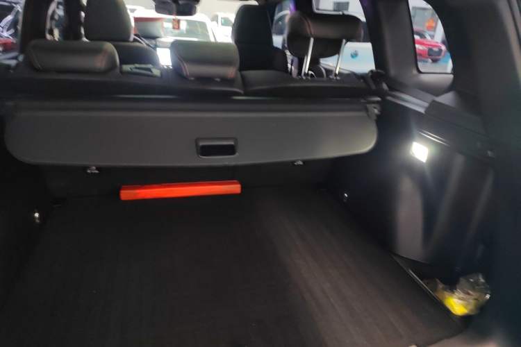 Used Haval DARGO 2021 1.5T DCT Two-Wheel Drive Border Collie Edition Trunk