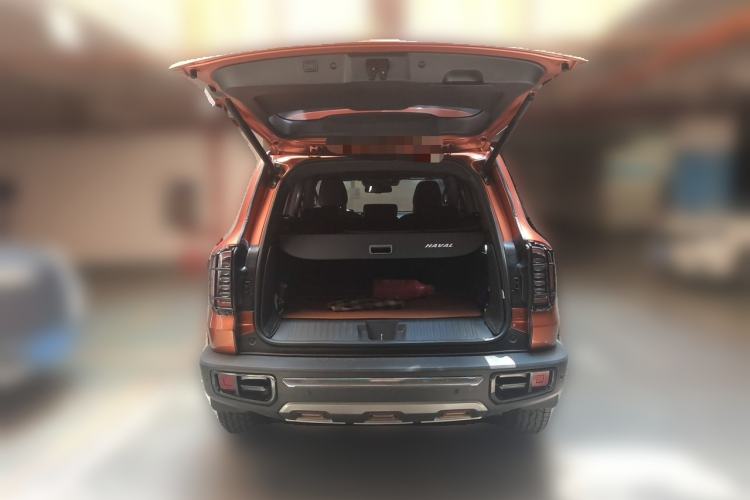Used Haval DARGO 2021 Revised Version 2.0T DCT Four-Wheel Drive "Hao Tian Que" Edition Trunk