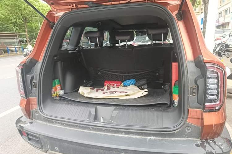 Used Haval DARGO 2021 1.5T DCT Two-Wheel Drive Labrador Edition Trunk
