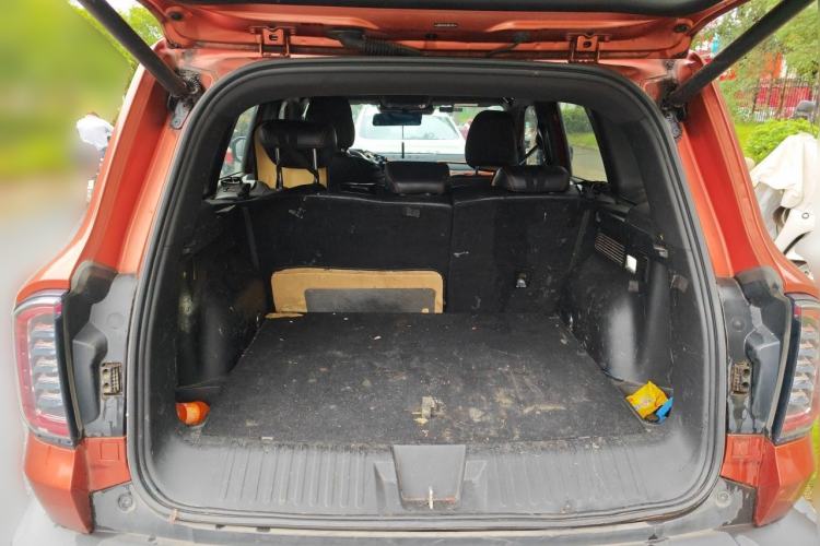 Used Haval DARGO 2021 1.5T DCT Two-Wheel Drive Border Collie - Wangcai Edition Trunk