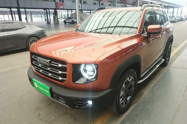 Used Haval DARGO 2021 2.0T DCT 4x4 Chinese Rural Dog Edition