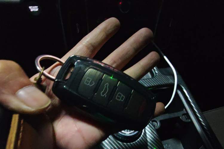 Used Haval DARGO 2021 1.5T DCT Two-Wheel Drive Border Collie - Wangcai Edition Vehicle Key