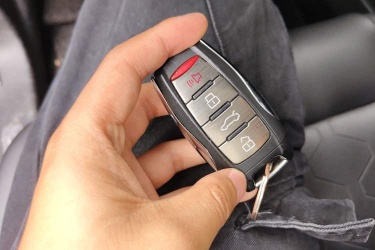 Used Haval DARGO 2021 1.5T DCT Two-Wheel Drive Border Collie - Wangcai Edition Vehicle Key