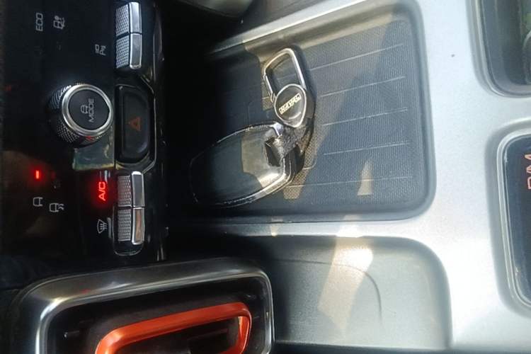 Used Haval DARGO 2021 1.5T DCT Two-Wheel Drive Labrador Edition Vehicle Key