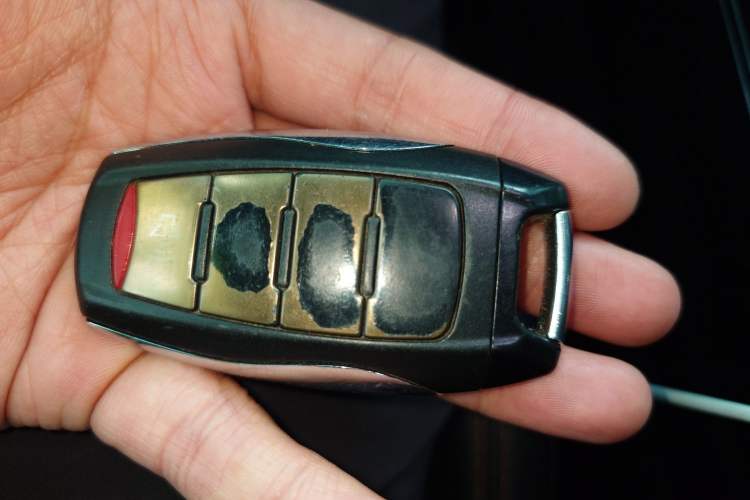 Used Haval DARGO 2021 1.5T DCT Two-Wheel Drive Border Collie Edition Vehicle Key