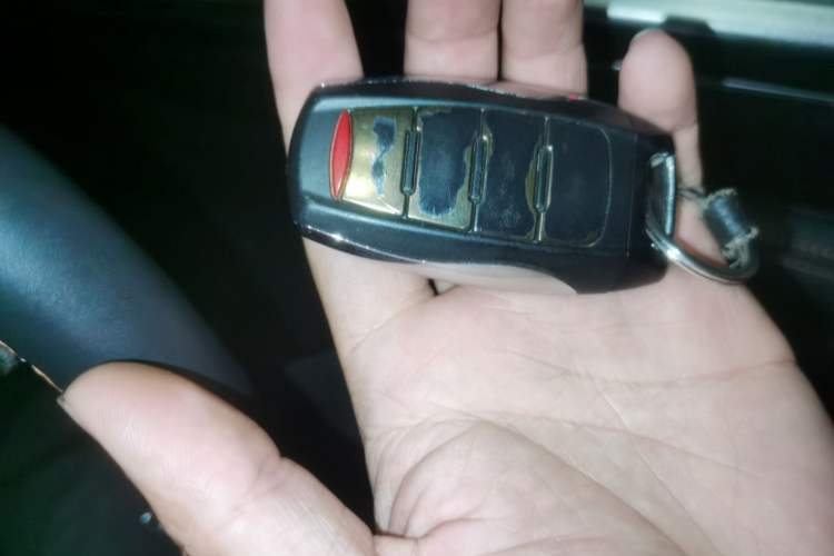 Used Haval DARGO 2021 1.5T DCT Two-Wheel Drive Labrador Edition Vehicle Key