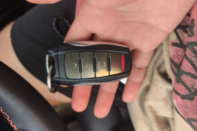 Used Haval DARGO 2021 1.5T DCT Two-Wheel Drive Border Collie Edition Vehicle Key