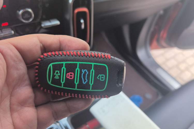 Used Haval DARGO 2021 1.5T DCT Two-Wheel Drive Border Collie Edition Vehicle Key