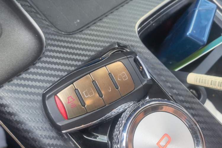 Used Haval DARGO 2021 1.5T DCT Two-Wheel Drive Husky Edition Vehicle Key