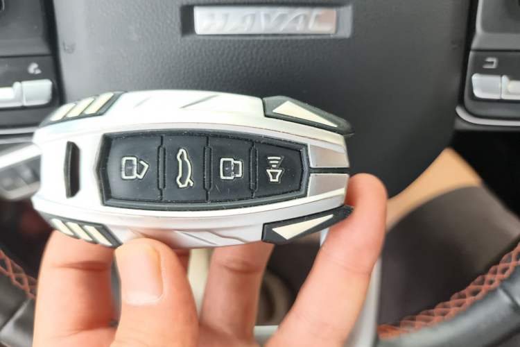 Used Haval DARGO 2021 1.5T DCT Two-Wheel Drive Border Collie Edition Vehicle Key