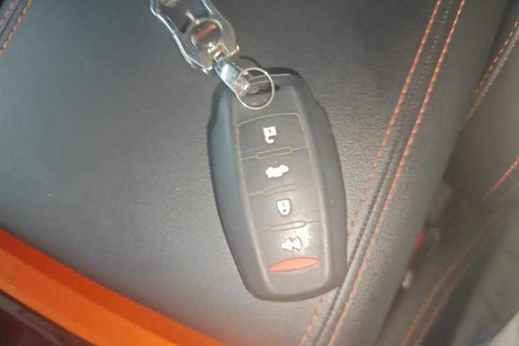 Used Haval DARGO 2021 1.5T DCT Two-Wheel Drive Border Collie - Wangcai Edition Vehicle Key