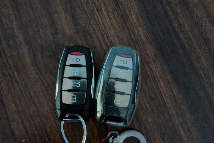 Used Haval DARGO 2021 1.5T DCT Two-Wheel Drive "Wangcai" Edition Vehicle Key