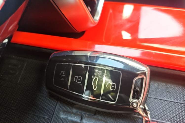 Used Haval DARGO 2021 1.5T DCT Two-Wheel Drive Labrador Edition Vehicle Key