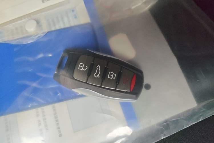 Used Haval DARGO 2021 Revised Version 1.5T DCT Two-Wheel Drive "Mǎquǎn" Edition Vehicle Key