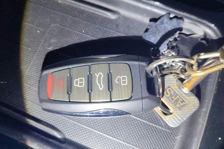 Used Haval DARGO 2021 1.5T DCT Two-Wheel Drive Border Collie Edition Vehicle Key
