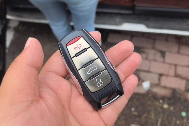 Used Haval DARGO 2021 1.5T DCT Two-Wheel Drive "Mǎquǎn" Edition Vehicle Key