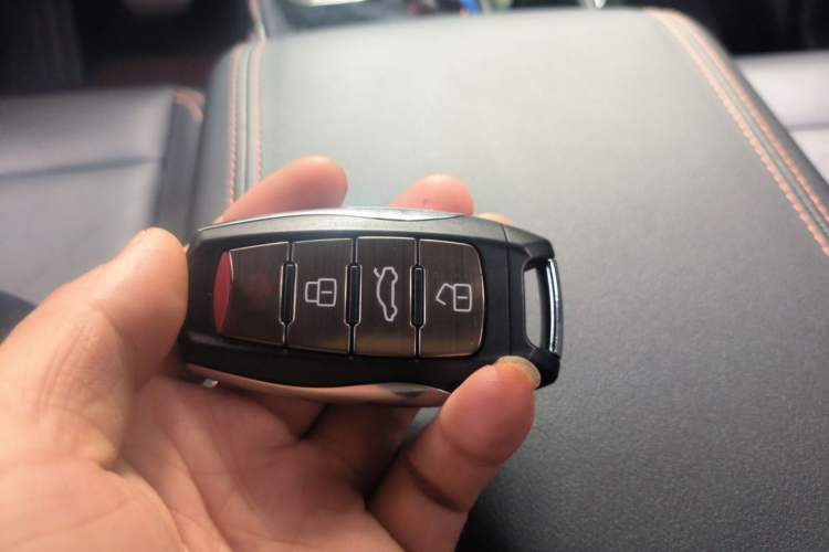 Used Haval DARGO 2021 1.5T DCT Two-Wheel Drive "Mǎquǎn" Edition Vehicle Key