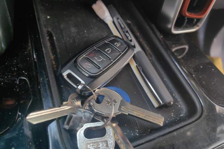 Used Haval DARGO 2021 1.5T DCT Two-Wheel Drive Border Collie Edition Vehicle Key