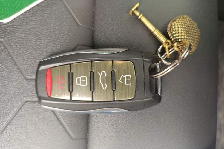Used Haval DARGO 2021 1.5T DCT Two-Wheel Drive "Mǎquǎn" Edition Vehicle Key