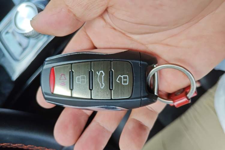 Used Haval DARGO 2021 1.5T DCT Two-Wheel Drive Border Collie Edition Vehicle Key