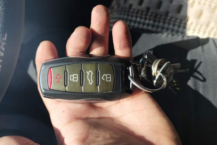 Used Haval DARGO 2021 1.5T DCT Two-Wheel Drive Labrador Edition Vehicle Key
