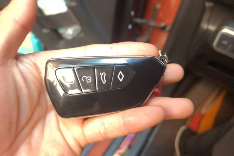 Used Haval DARGO 2021 Revised Version 2.0T DCT Four-Wheel Drive "Hao Tian Que" Edition Vehicle Key