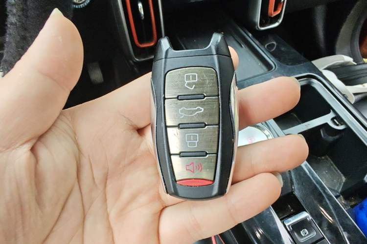 Used Haval DARGO 2021 1.5T DCT Two-Wheel Drive Border Collie - Wangcai Edition Vehicle Key