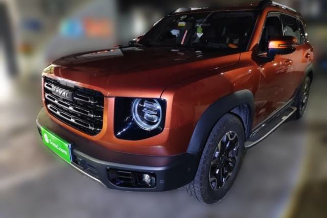 Used Haval DARGO 2021 Revised Version 2.0T DCT Four-Wheel Drive "Hao Tian Que" Edition