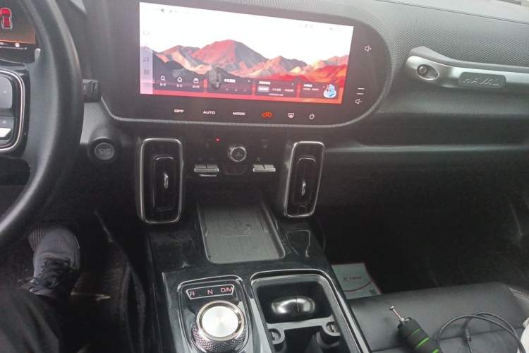 Used Haval DARGO 2021 1.5T DCT Two-Wheel Drive Border Collie Edition Audio And AC Panel