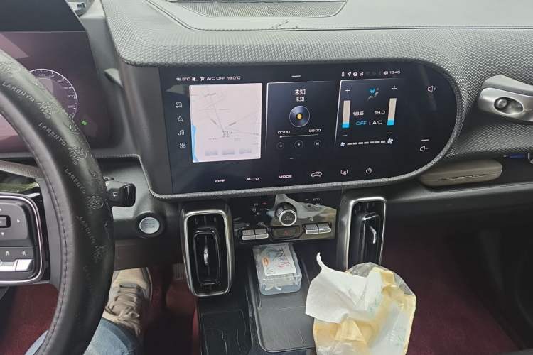 Used Haval DARGO 2021 1.5T DCT Two-Wheel Drive Border Collie Edition Audio And AC Panel