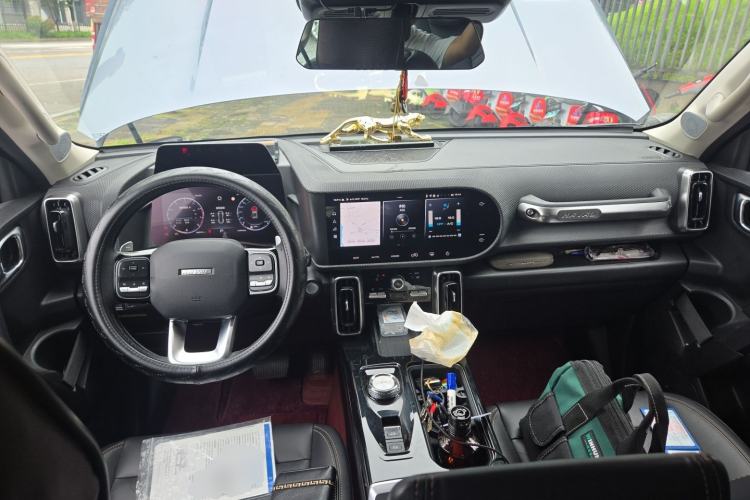 Used Haval DARGO 2021 1.5T DCT Two-Wheel Drive Border Collie Edition Center Console