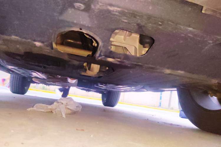 Used Haval DARGO 2021 Revised Version 1.5T DCT Two-Wheel Drive "Mǎquǎn" Edition Chassis Front