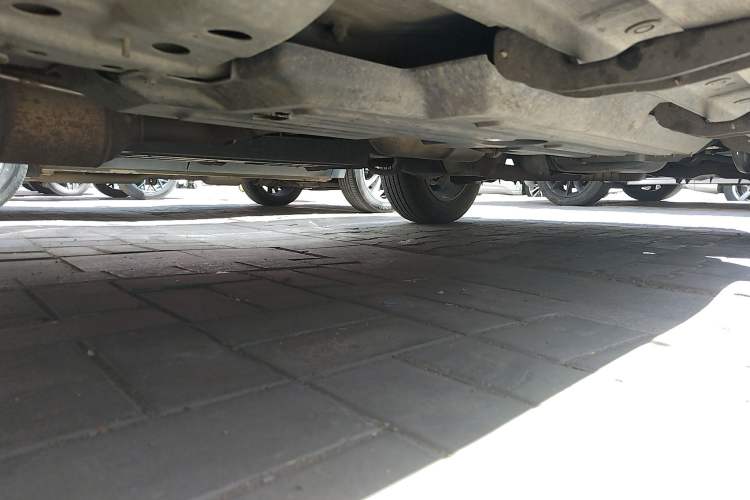 Used Haval DARGO 2021 2.0T DCT 4x4 Chinese Rural Dog Edition Chassis Front Left