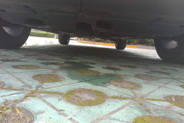Used Haval DARGO 2021 1.5T DCT Two-Wheel Drive Border Collie Edition Chassis Front