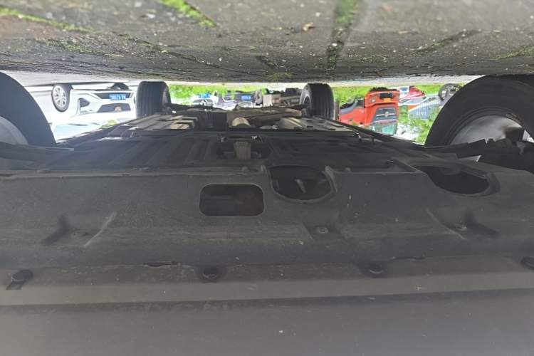 Used Haval DARGO 2021 1.5T DCT Two-Wheel Drive Border Collie Edition Chassis Front
