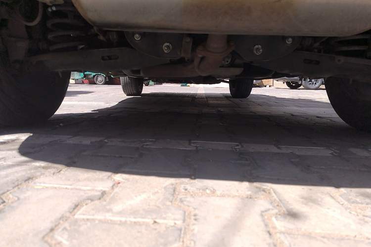 Used Haval DARGO 2021 2.0T DCT 4x4 Chinese Rural Dog Edition Chassis Rear