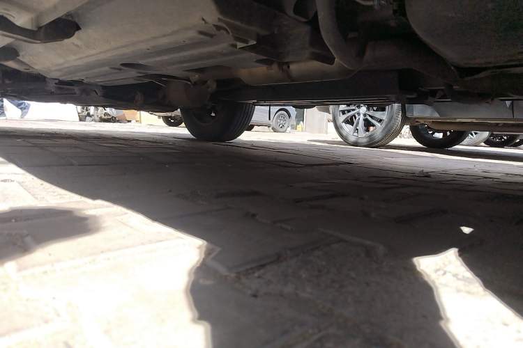 Used Haval DARGO 2021 2.0T DCT 4x4 Chinese Rural Dog Edition Chassis Rear Left